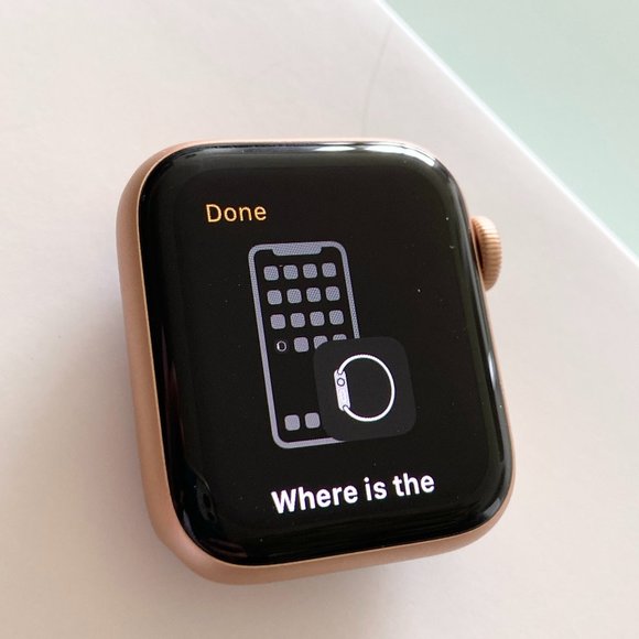 Apple Watch Serie6 40mm (GPS+ CELLULAR) Rose Gold Aluminum Case-Original Box - Picture 9 of 15